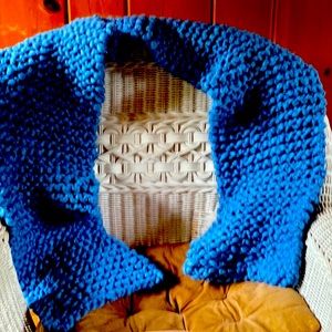 Very soft chunky knit blankets scarfs are 45.00 offers taken